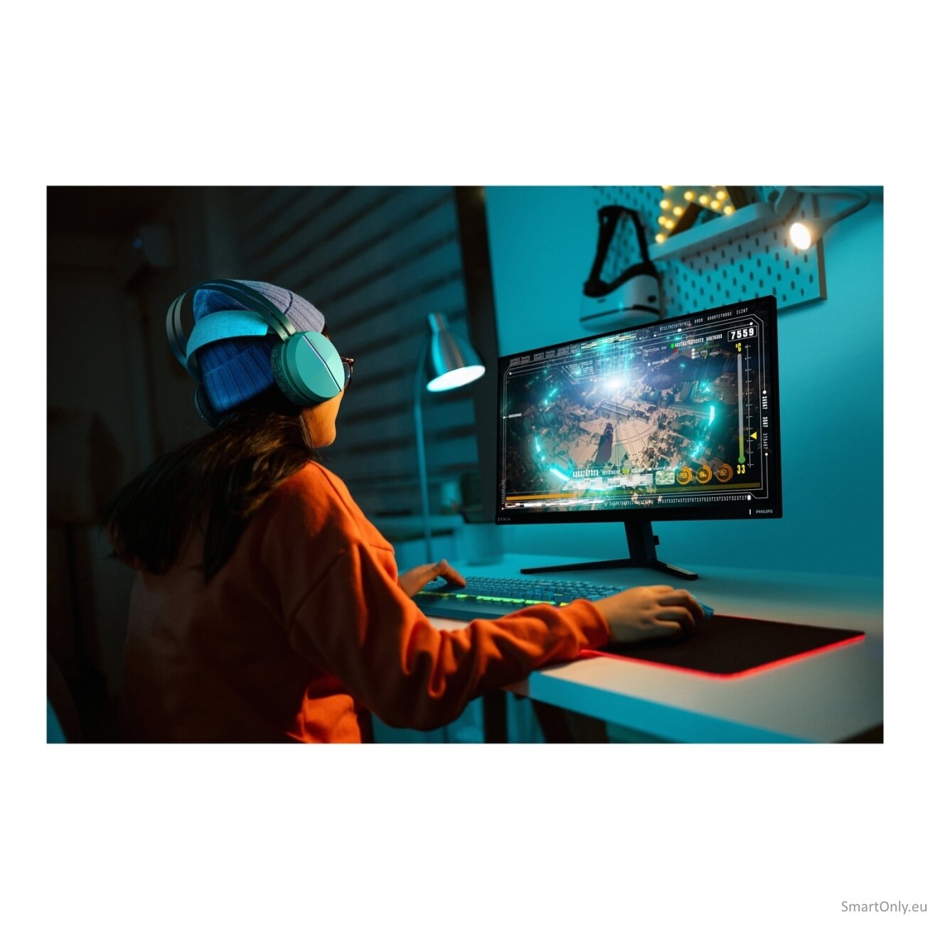 Philips | 27M2N3500NL/00 | 27 " | VA | 16:9 | 144 Hz | 1 ms | 2560 x 1440 pixels | 300 cd/m² | HDMI ports quantity 2 | Warranty 24 month(s) 32
