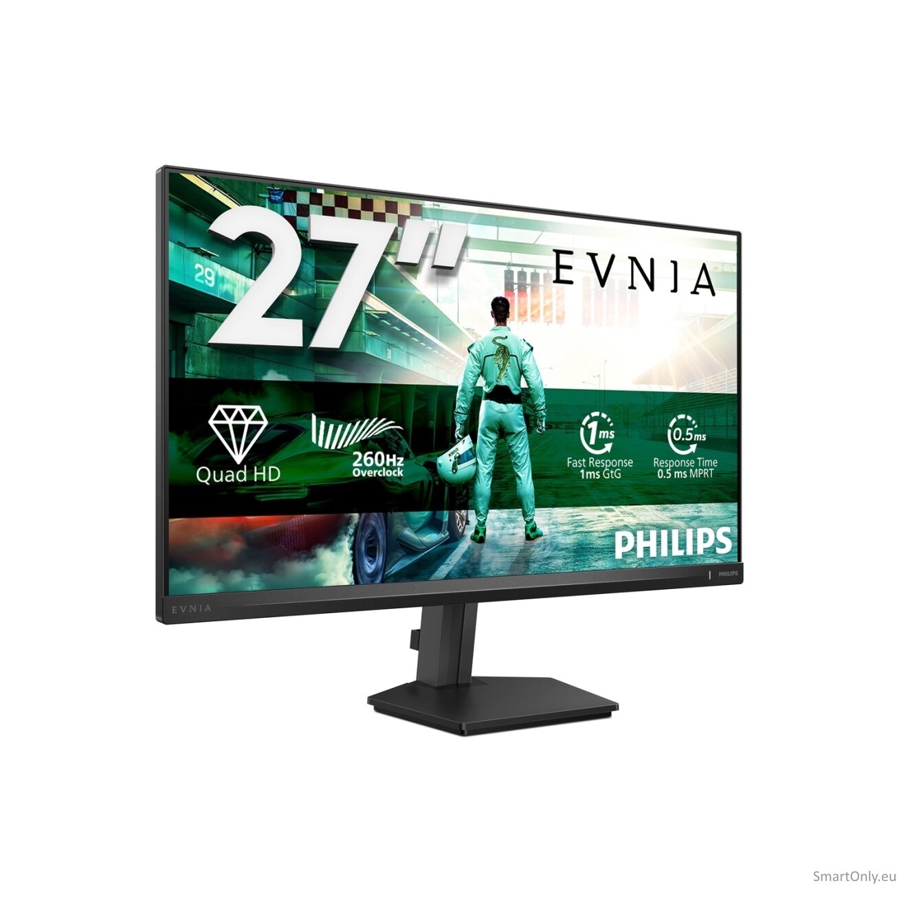 Philips 27M2N3500PF/00 | 27 " | Fast IPS | QHD | 16:9 | 260 Hz | 1 ms | 2560 x 1440 pixels | 300 cd/m² | HDMI ports quantity 2 9