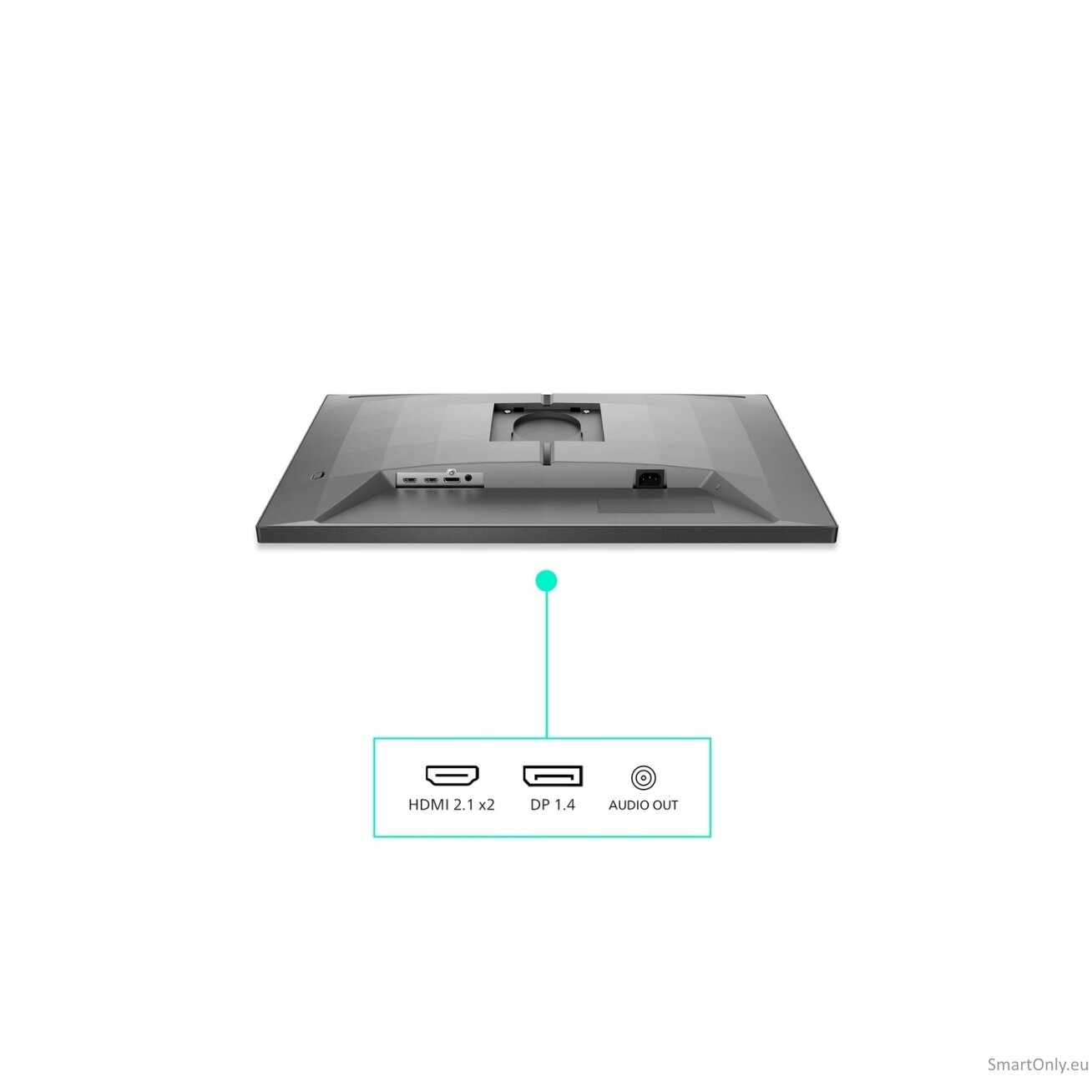 Philips | 27M2N3800A/00 | 27 " | Fast IPS | 4K UHD | 16:9 | 160 Hz | 1 ms | 3840 x 2160 pixels | 350 cd/m² | HDMI ports quantity 2 | Charcoal 55