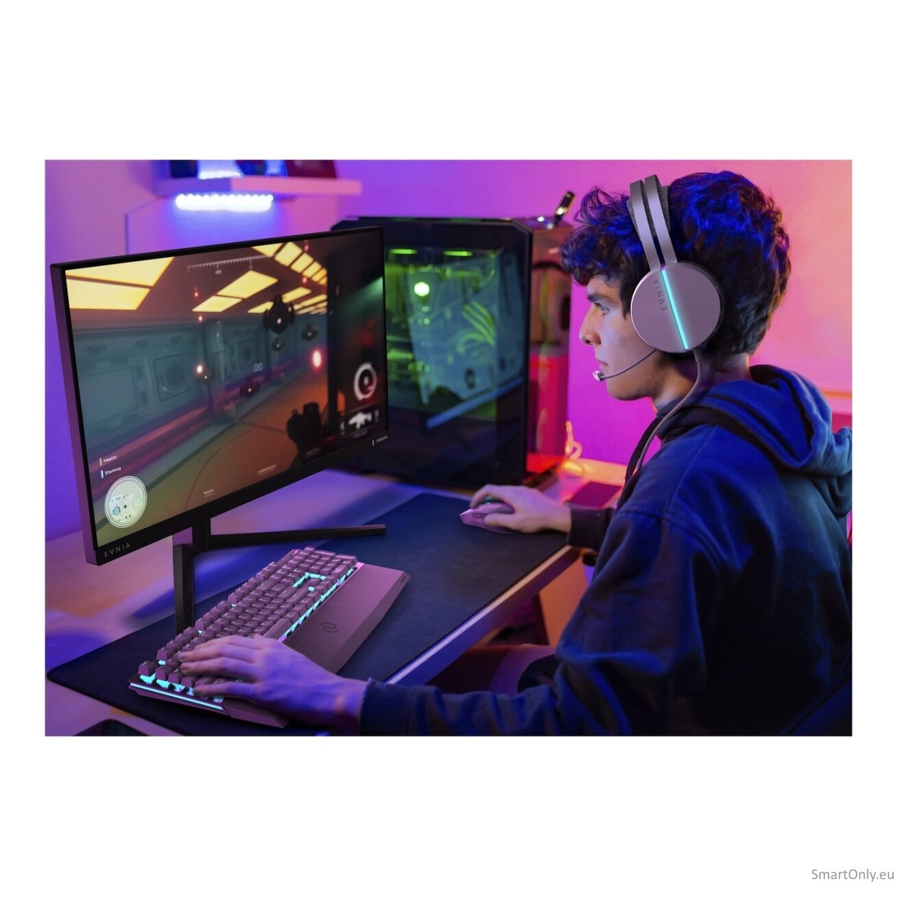 Philips | 27M2N3800A/00 | 27 " | Fast IPS | 4K UHD | 16:9 | 160 Hz | 1 ms | 3840 x 2160 pixels | 350 cd/m² | HDMI ports quantity 2 | Charcoal 79