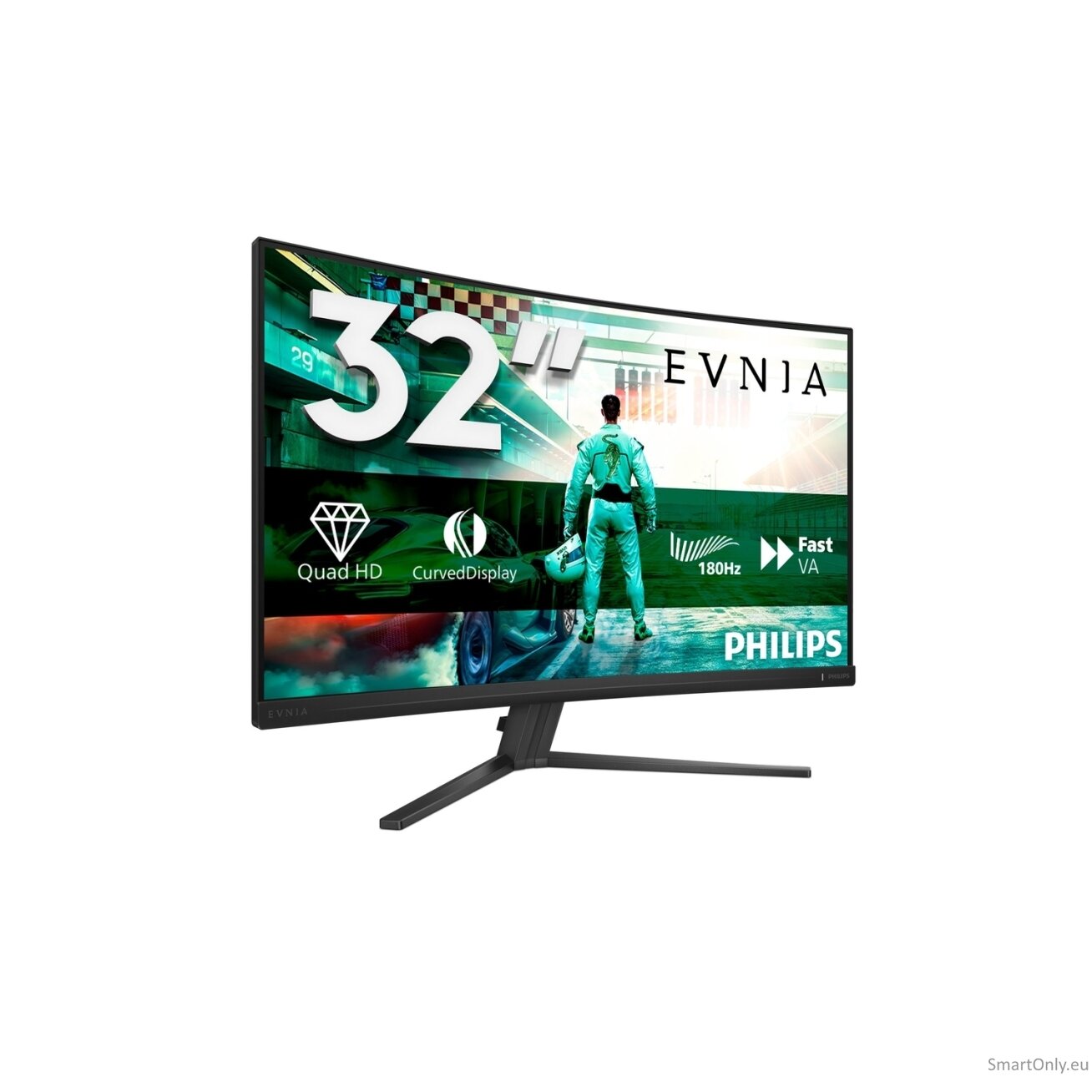 Philips | 32M2C3500L/00 | 32 " | VA | QHD | 16:9 | 180 Hz | 1 ms | 2560 x 1440 pixels | 300 cd/m² | HDMI ports quantity 2 | Warranty 24 month(s) 84 Philips | 32M2C3500L/00 | 32 " | VA | QHD | 16:9 | 180 Hz | 1 ms | 2560 x 1440 pixels | 300 cd/m² | HDMI ports quantity 2 | Warranty 24 month(s) 84
