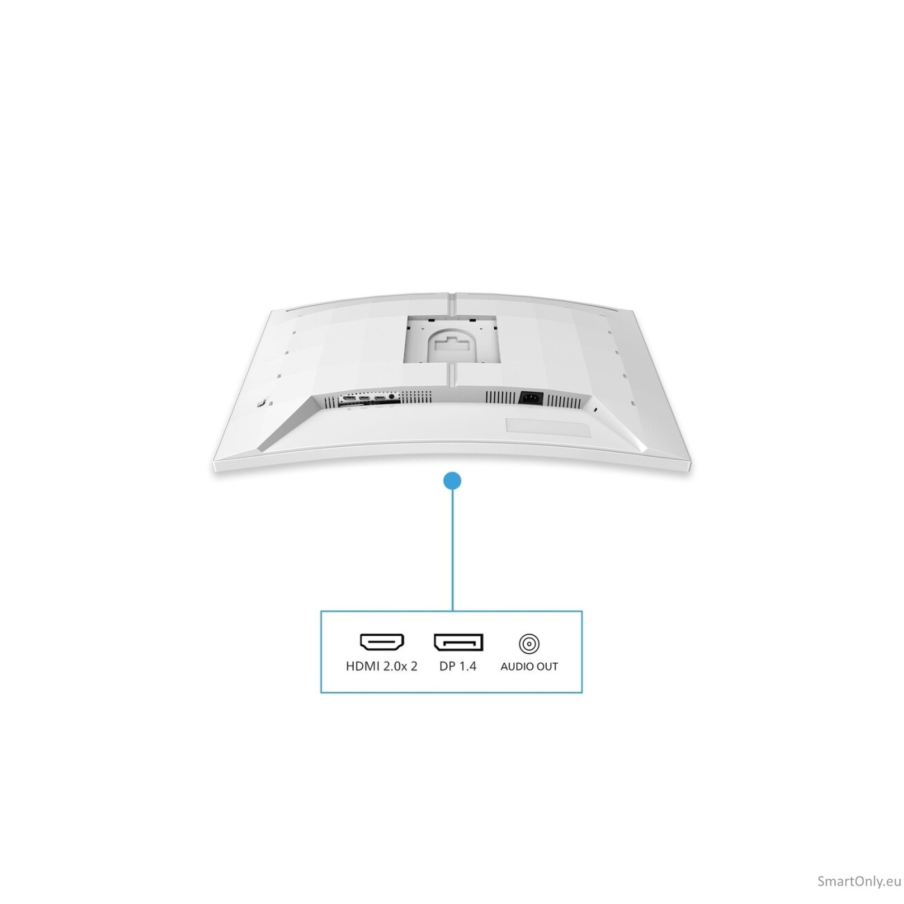 Philips 32M2C5501/00 | 32 " | Fast VA | QHD | 16:9 | 144 Hz | 1 ms | 2560 x 1440 pixels | HDMI ports quantity 2 41