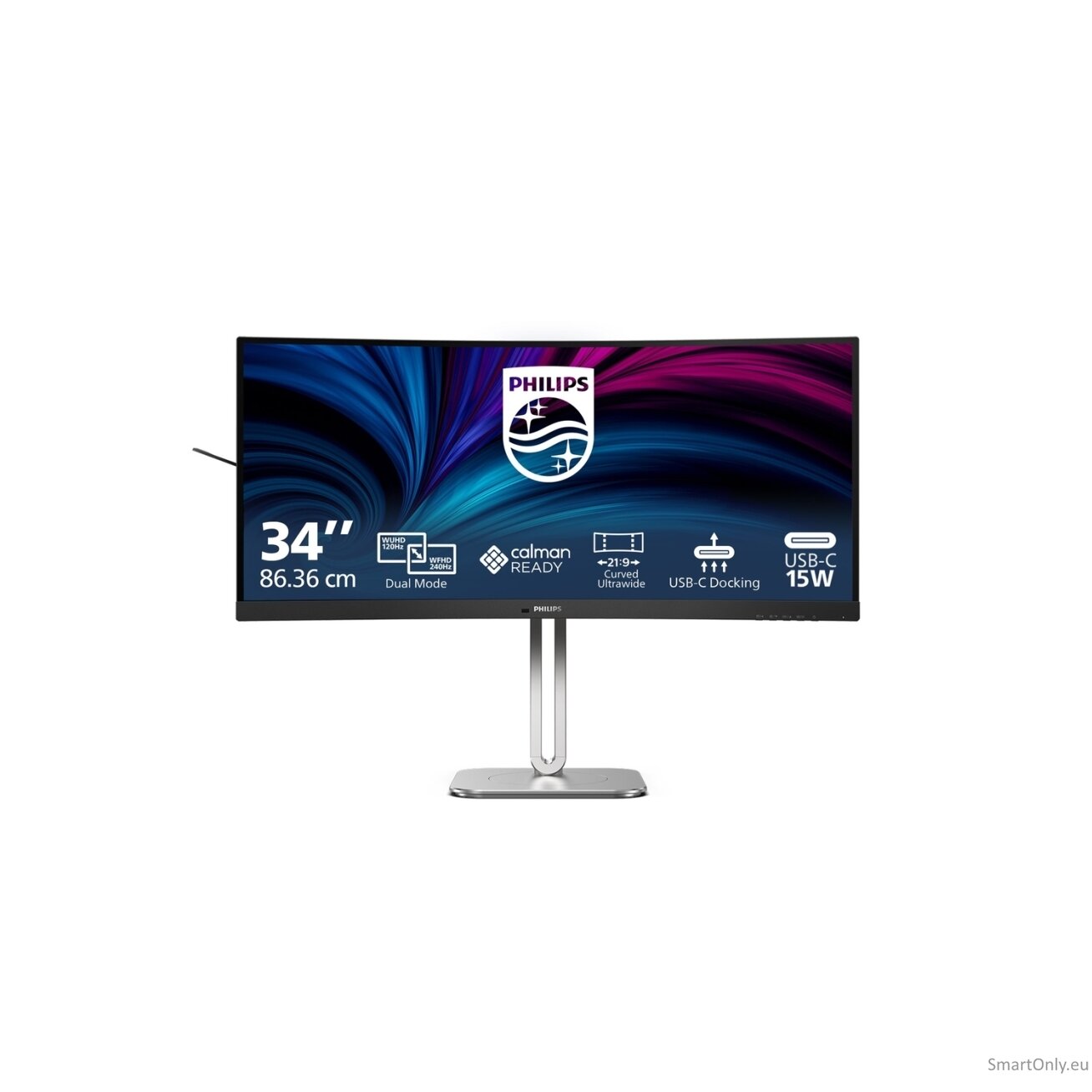 PHILIPS 34B2U5900C/00 34" DUAL Mode Curved Business monitor 21:9/5120x2160/350cdm2/2ms/DP HDMI USB-C | Philips | 34B2U5900C/00 | 34 " | VA | 21:9 | 120 Hz | 2 ms | 5120 x 2160 pixels | 450 cd/m² | HDMI ports quantity 2 10 PHILIPS 34B2U5900C/00 34" DUAL Mode Curved Business monitor 21:9/5120x2160/350cdm2/2ms/DP HDMI USB-C | Philips | 34B2U5900C/00 | 34 " | VA | 21:9 | 120 Hz | 2 ms | 5120 x 2160 pixels | 450 cd/m² | HDMI ports quantity 2 10