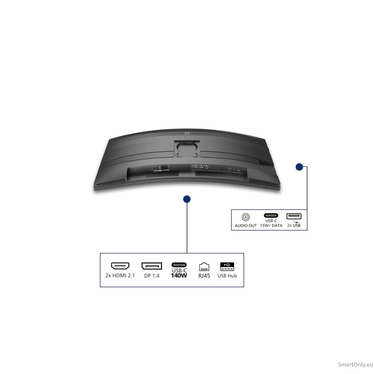 PHILIPS 34B2U5900C/00 34" DUAL Mode Curved Business monitor 21:9/5120x2160/350cdm2/2ms/DP HDMI USB-C | Philips | 34B2U5900C/00 | 34 " | VA | 21:9 | 120 Hz | 2 ms | 5120 x 2160 pixels | 450 cd/m² | HDMI ports quantity 2 7 PHILIPS 34B2U5900C/00 34" DUAL Mode Curved Business monitor 21:9/5120x2160/350cdm2/2ms/DP HDMI USB-C | Philips | 34B2U5900C/00 | 34 " | VA | 21:9 | 120 Hz | 2 ms | 5120 x 2160 pixels | 450 cd/m² | HDMI ports quantity 2 7