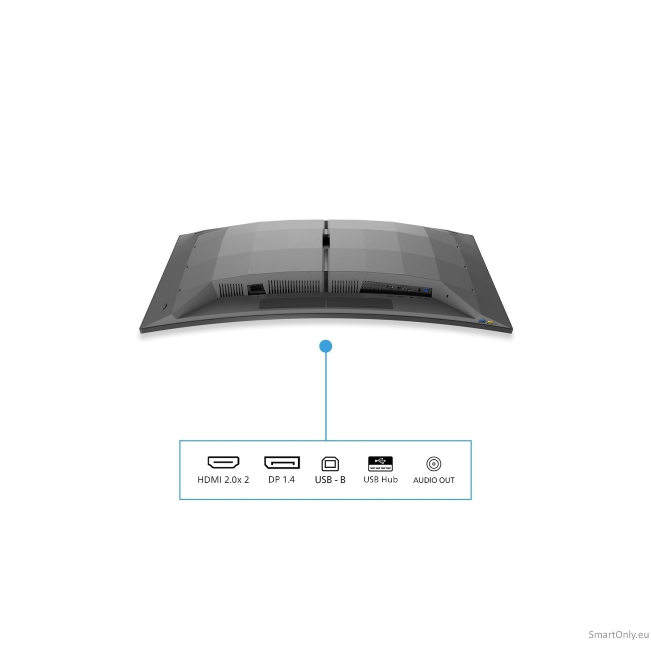 Philips | 34M2C6500/00 Evnia 6000 | 34 " | LED | WQHD | 21:9 | 175 Hz | 0.03 ms | 3440 x 1440 pixels | HDMI ports quantity 2 107