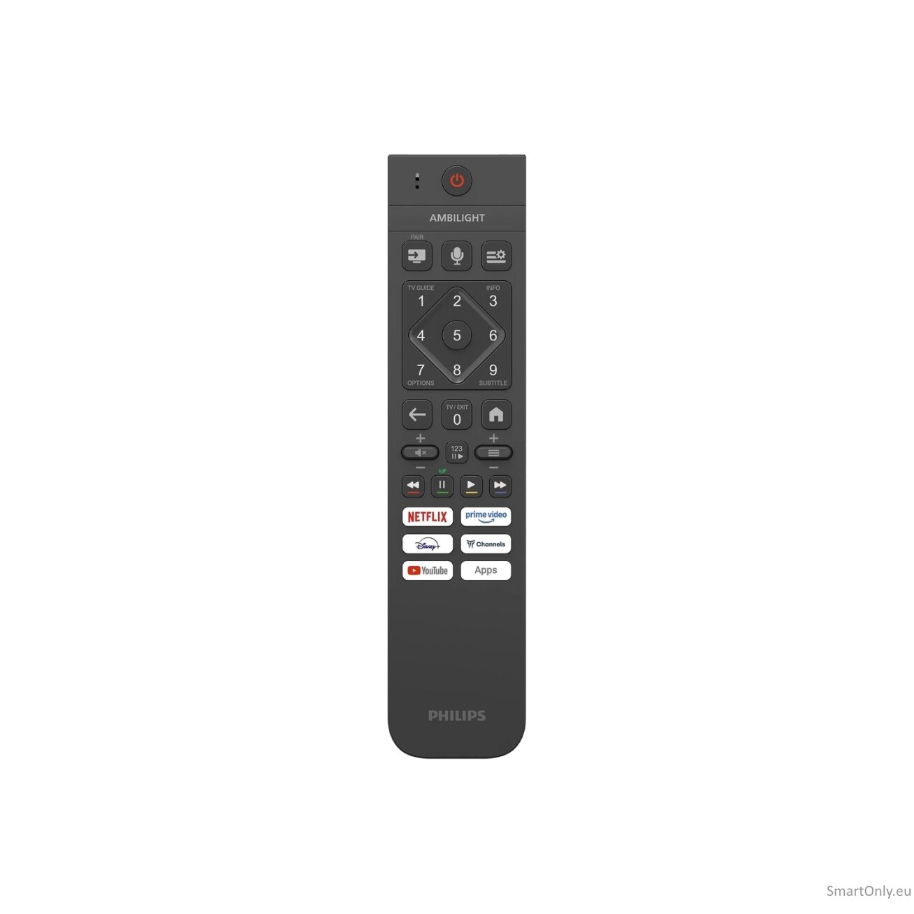 Philips 43PQS8611/12 43" (108 cm) 4K QLED Ambilight Smart TV | Philips 4 Philips 43PQS8611/12 43" (108 cm) 4K QLED Ambilight Smart TV | Philips 4