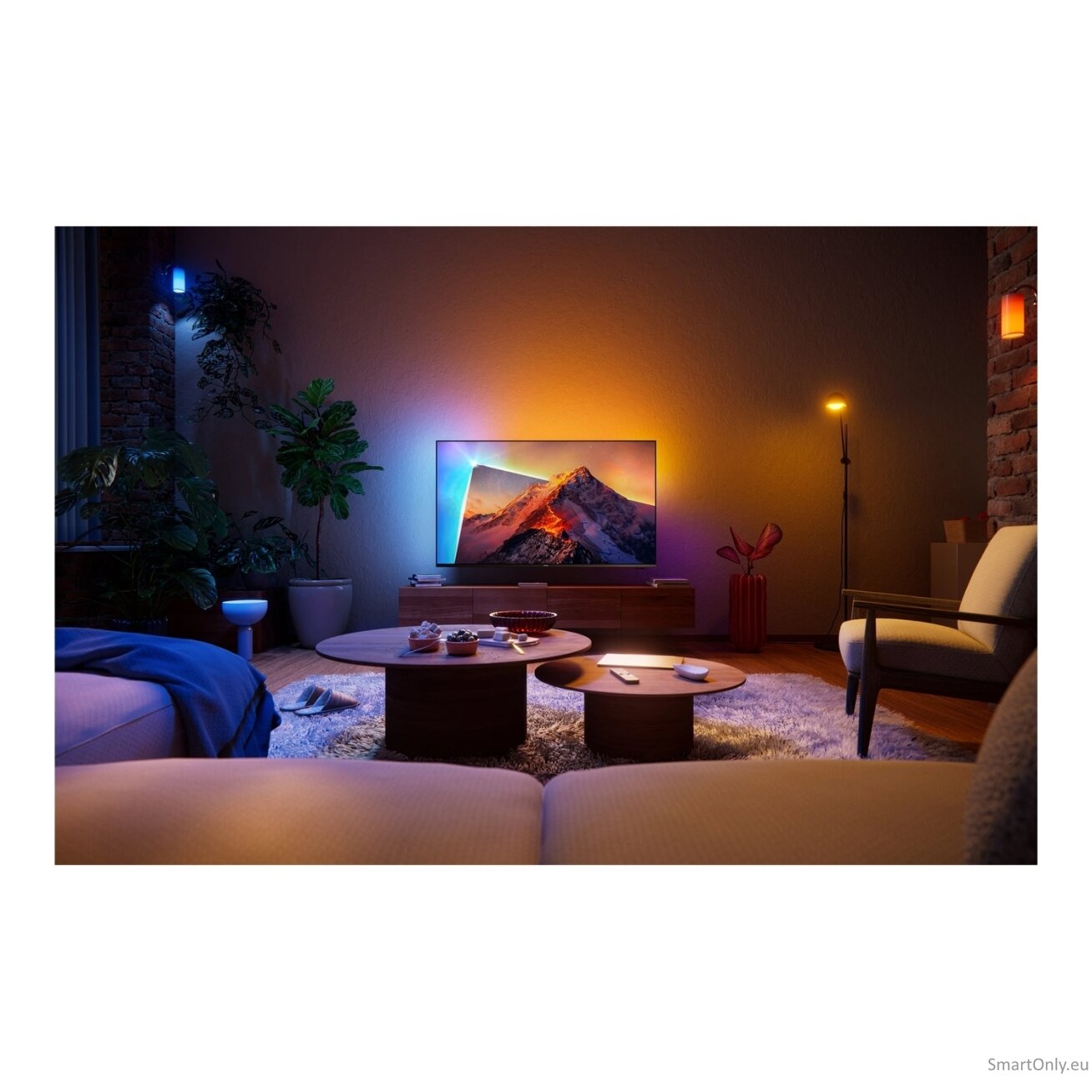 Philips 50PQS8611/12 50" (126 cm) 4K QLED Ambilight Smart TV | Philips 3 Philips 50PQS8611/12 50" (126 cm) 4K QLED Ambilight Smart TV | Philips 3