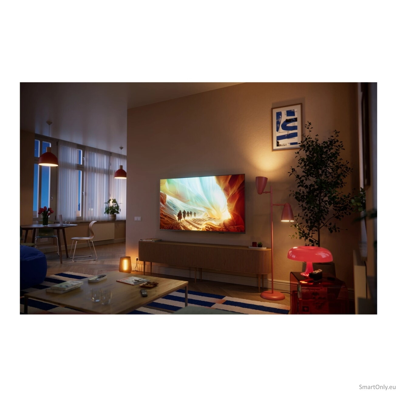 Philips 65PQS7801/12 65" (164 cm) 4K QLED Ambilight Smart TV | Philips 6 Philips 65PQS7801/12 65" (164 cm) 4K QLED Ambilight Smart TV | Philips 6