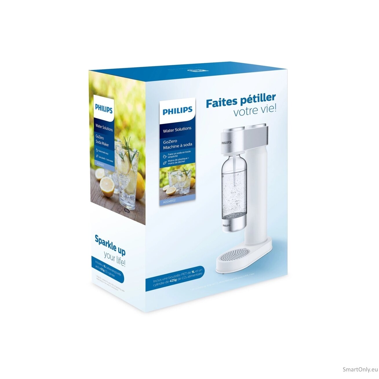 Philips | ADD4902WH/10 GoZero | Soda Maker 7
