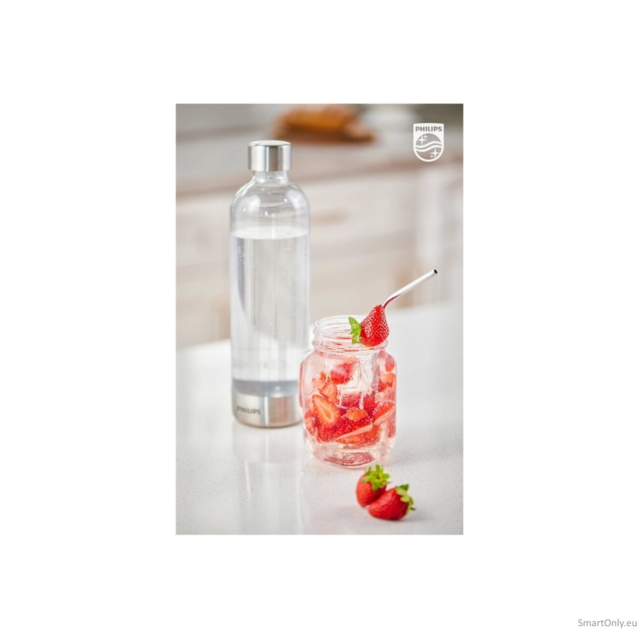 Philips | ADD4902WH/10 GoZero | Soda Maker 10 Philips | ADD4902WH/10 GoZero | Soda Maker 10