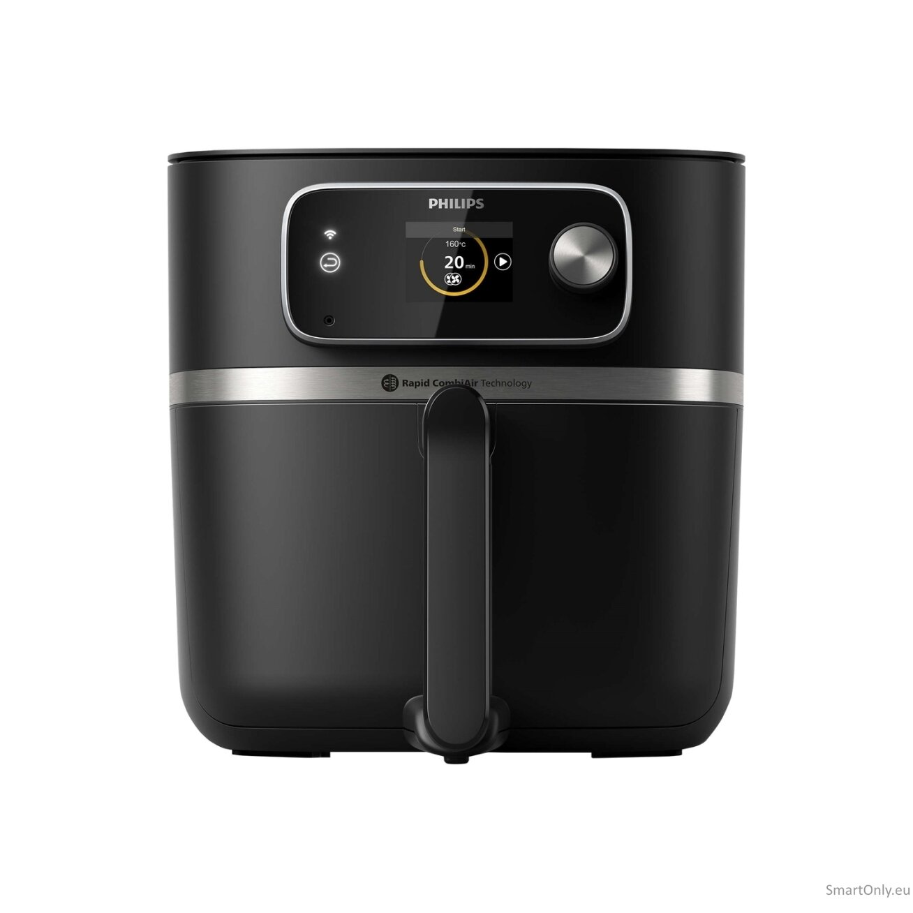 Philips | Airfryer Combi | HD9880/90 7000 XXL Connected | Power 2200 W | Capacity 8.3 L | Black 5 Philips | Airfryer Combi | HD9880/90 7000 XXL Connected | Power 2200 W | Capacity 8.3 L | Black 5