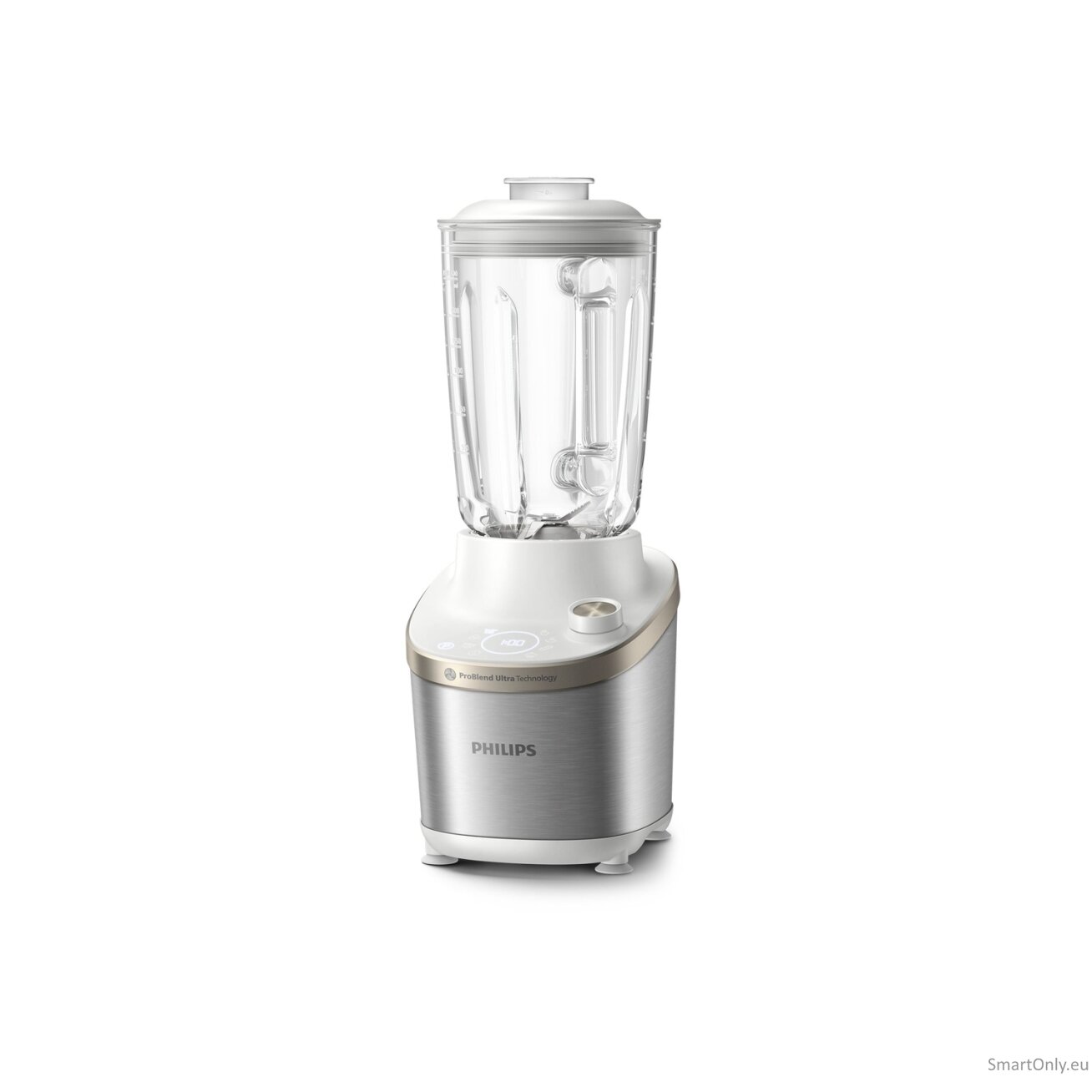 Philips | Atlantic High Speed Blender | HR3760/01 7000 Series | Tabletop | 1500 W | Jar material Glass | Jar capacity 2 L | Ice crushing | Metal/White Philips | Atlantic High Speed Blender | HR3760/01 7000 Series | Tabletop | 1500 W | Jar material Glass | Jar capacity 2 L | Ice crushing | Metal/White