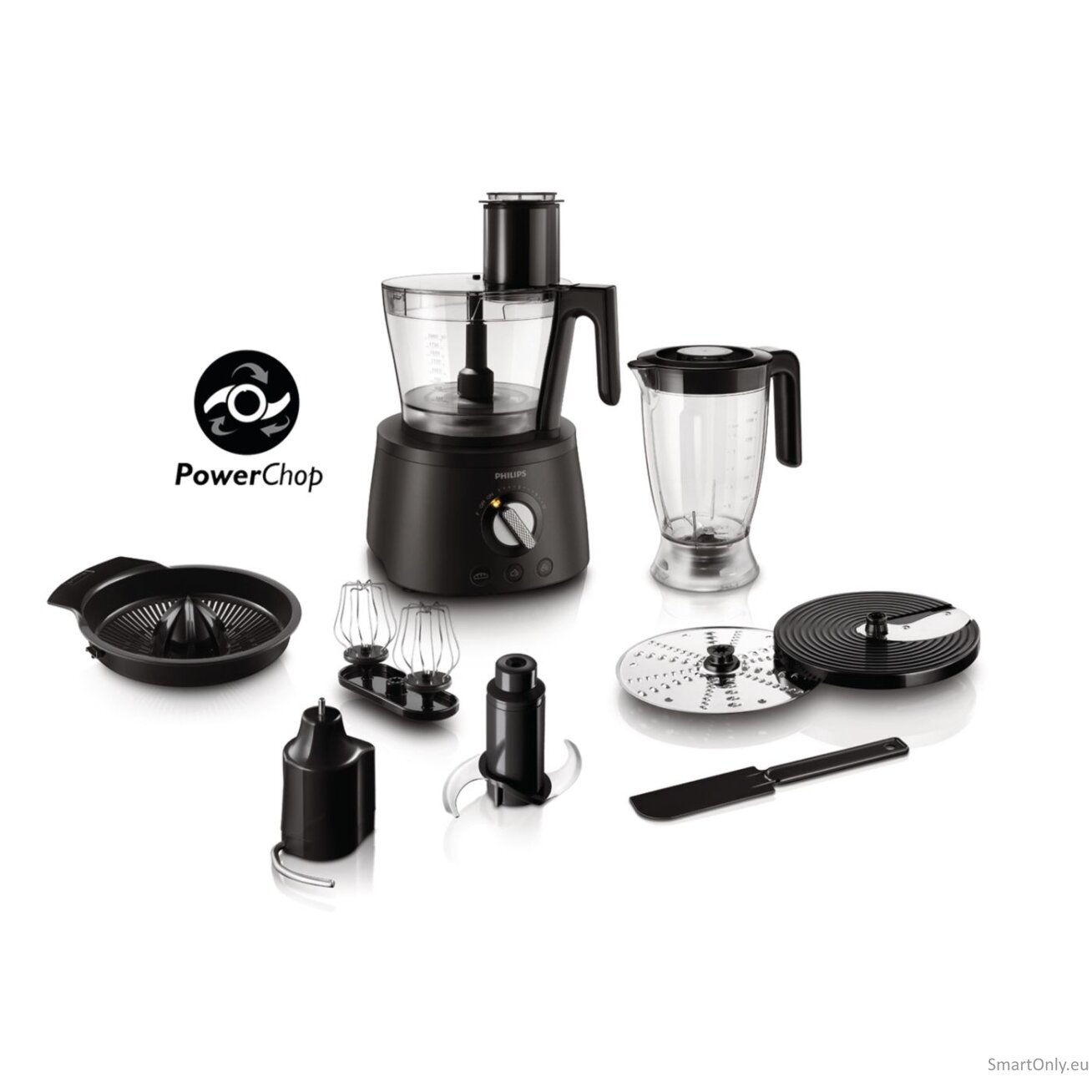 Philips | Avance Collection | Food processor | Food procesor | Bowl capacity 2.2 L | 1000 W | Black 2