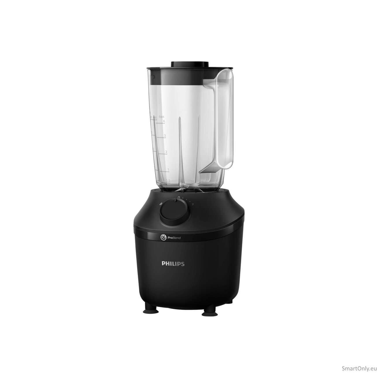 Philips Blender | HR2291/01 3000 Series | Tabletop | 600 W | Jar material Glass | Jar capacity 2 L | Ice crushing | Black 7