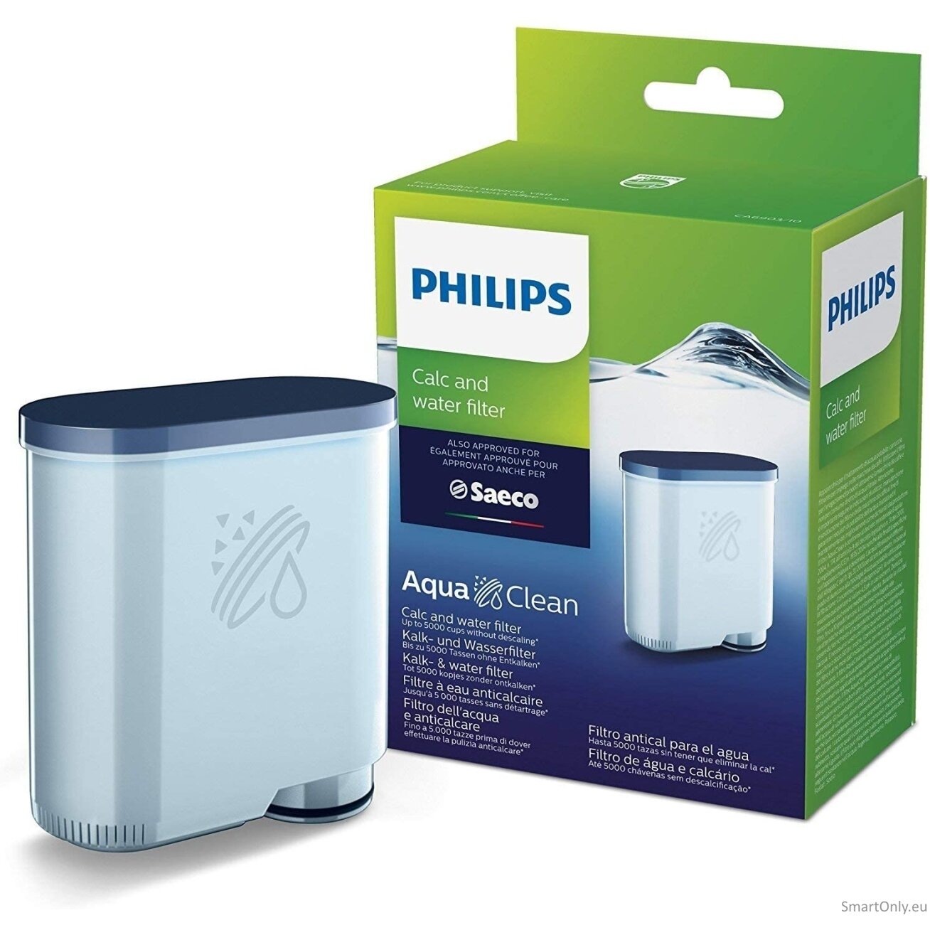 Philips | Calc and water filter | AquaClean CA6903/10 3