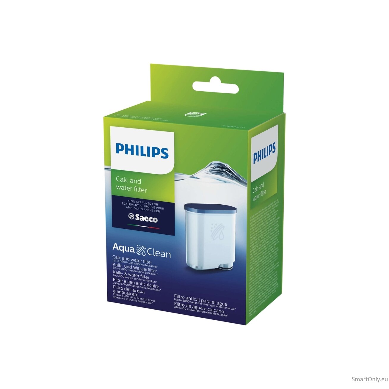 Philips | Calc and water filter | AquaClean CA6903/10 6 Philips | Calc and water filter | AquaClean CA6903/10 6