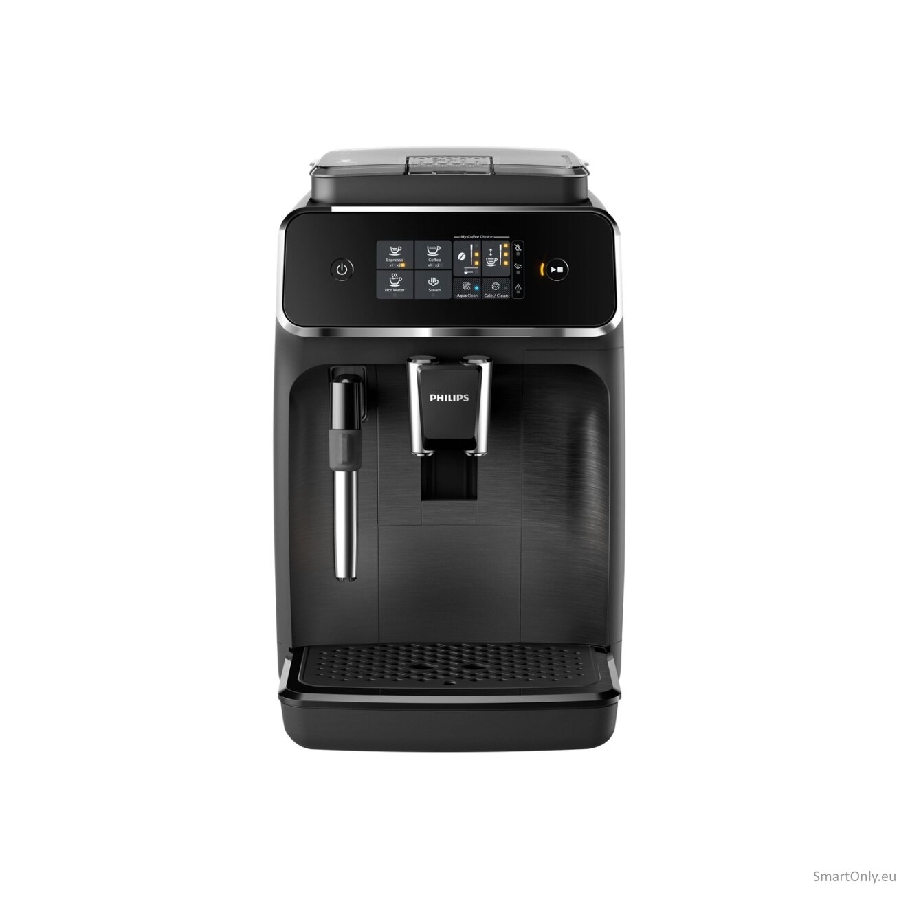 Philips Coffee Maker | EP2220/10 | Pump pressure 15 bar | Built-in milk frother | Automatic | 1500 W | Black 6 Philips Coffee Maker | EP2220/10 | Pump pressure 15 bar | Built-in milk frother | Automatic | 1500 W | Black 6