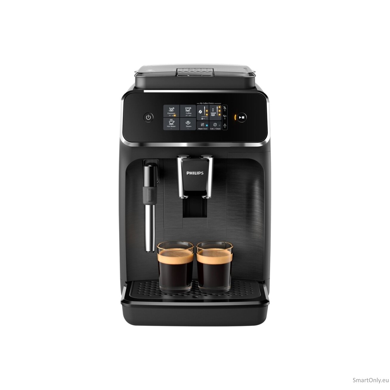 Philips Coffee Maker | EP2220/10 | Pump pressure 15 bar | Built-in milk frother | Automatic | 1500 W | Black 7 Philips Coffee Maker | EP2220/10 | Pump pressure 15 bar | Built-in milk frother | Automatic | 1500 W | Black 7