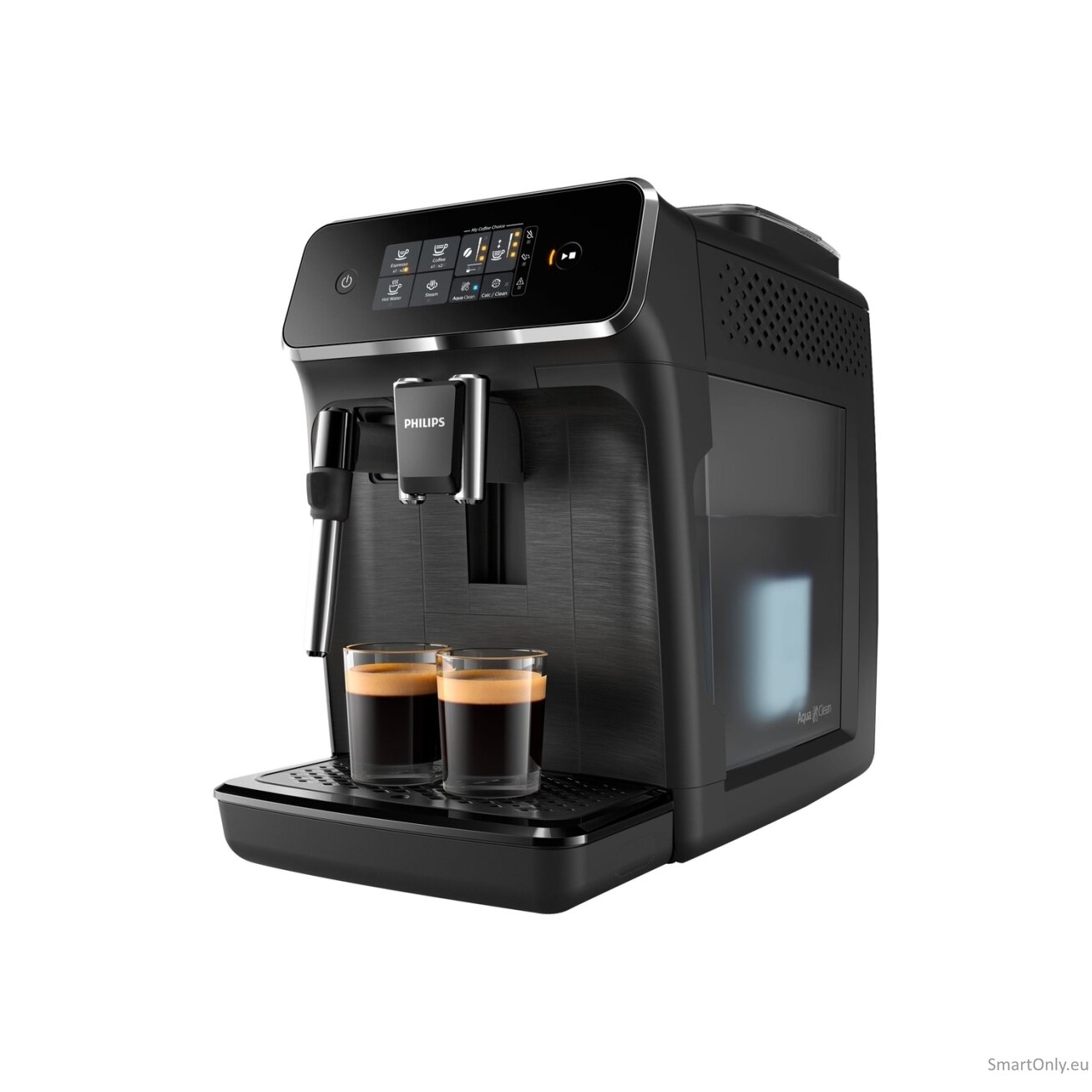 Philips Coffee Maker | EP2220/10 | Pump pressure 15 bar | Built-in milk frother | Automatic | 1500 W | Black 5 Philips Coffee Maker | EP2220/10 | Pump pressure 15 bar | Built-in milk frother | Automatic | 1500 W | Black 5