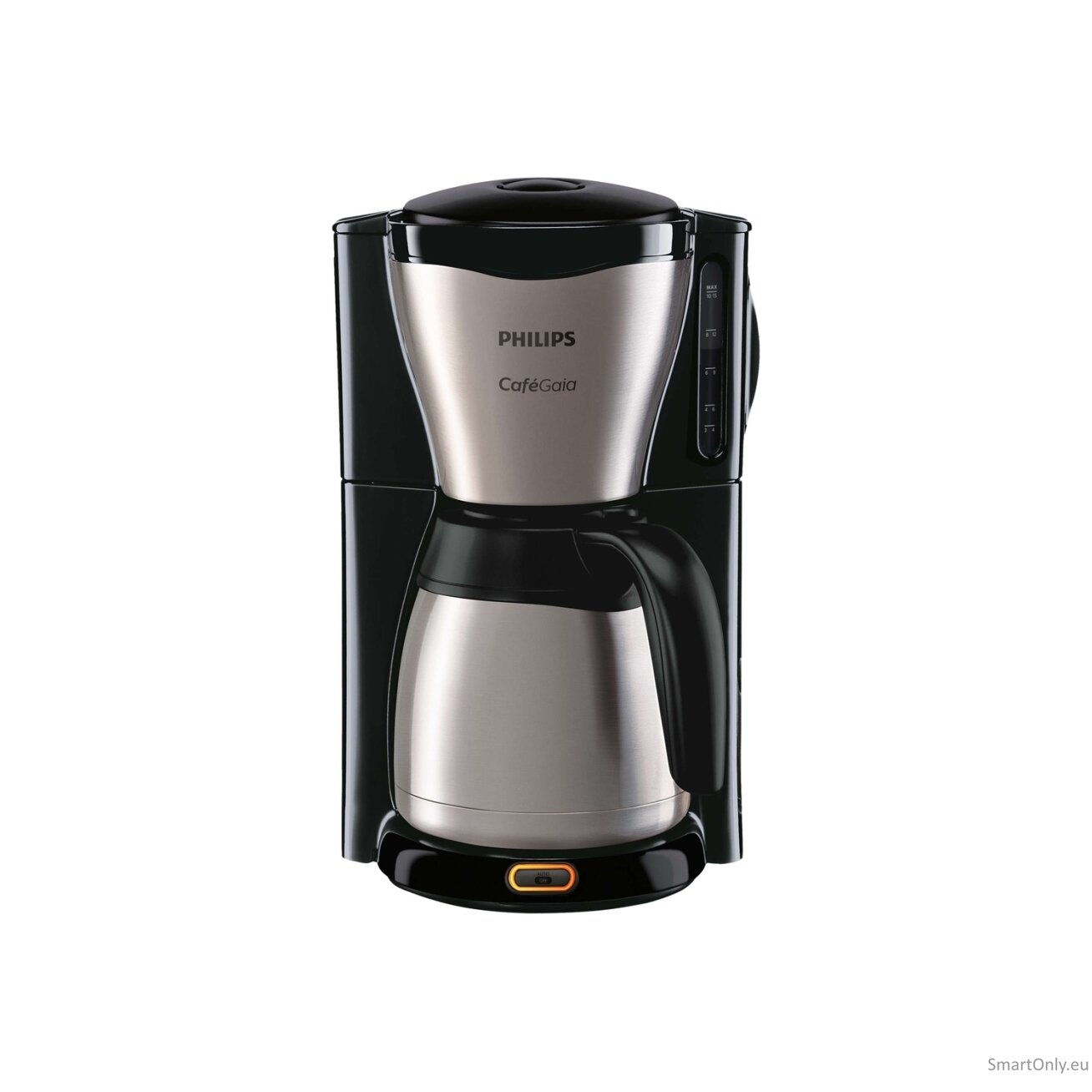 Philips | Coffee Maker | HD7546/20 | Drip | 1000 W | Black/Metal 2