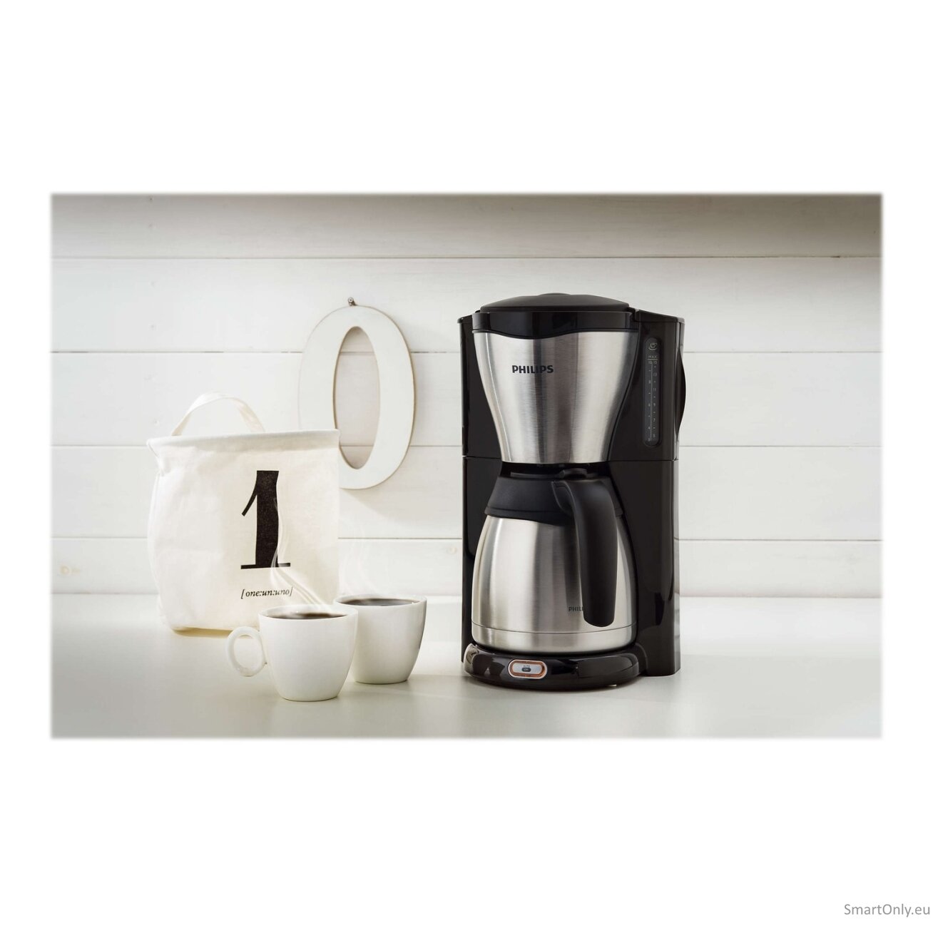 Philips | Coffee Maker | HD7546/20 | Drip | 1000 W | Black/Metal 6 Philips | Coffee Maker | HD7546/20 | Drip | 1000 W | Black/Metal 6