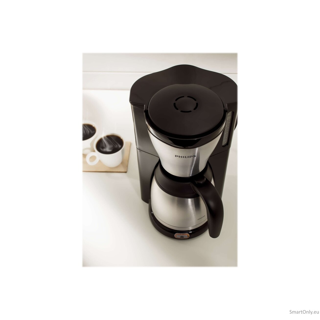 Philips | Coffee Maker | HD7546/20 | Drip | 1000 W | Black/Metal 7 Philips | Coffee Maker | HD7546/20 | Drip | 1000 W | Black/Metal 7