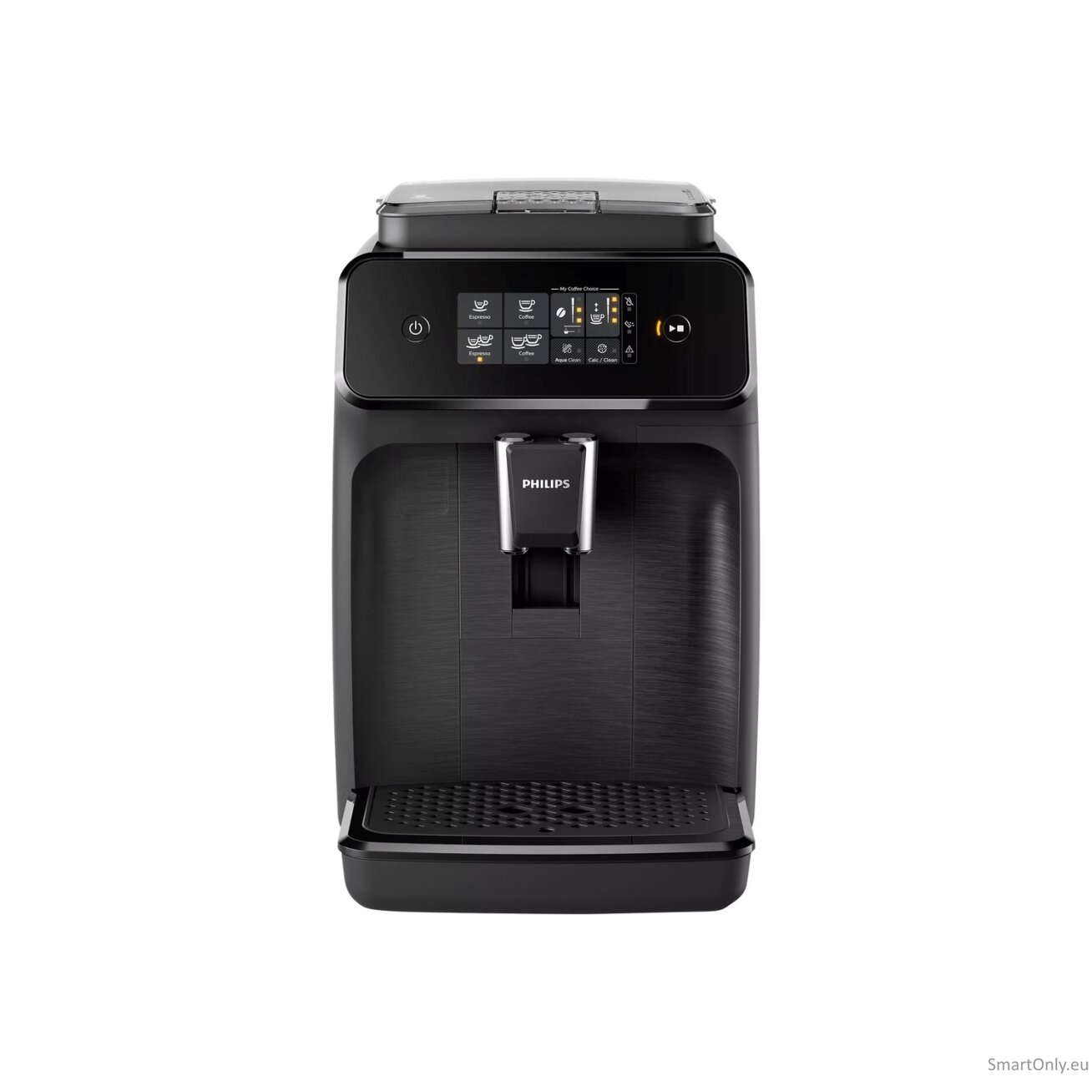 Philips | Coffee maker Series 1200 | EP1200/00 | Pump pressure 15 bar | Automatic | 1500 W | Black 5 Philips | Coffee maker Series 1200 | EP1200/00 | Pump pressure 15 bar | Automatic | 1500 W | Black 5