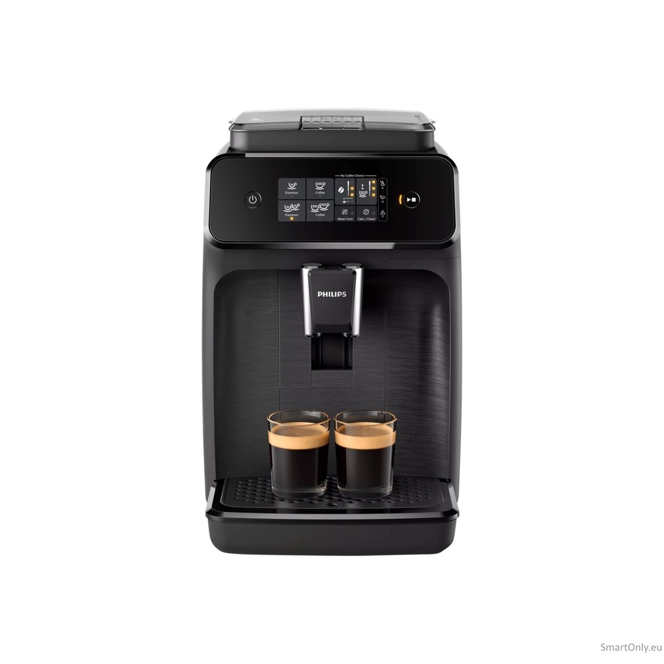 Philips | Coffee maker Series 1200 | EP1200/00 | Pump pressure 15 bar | Automatic | 1500 W | Black 6