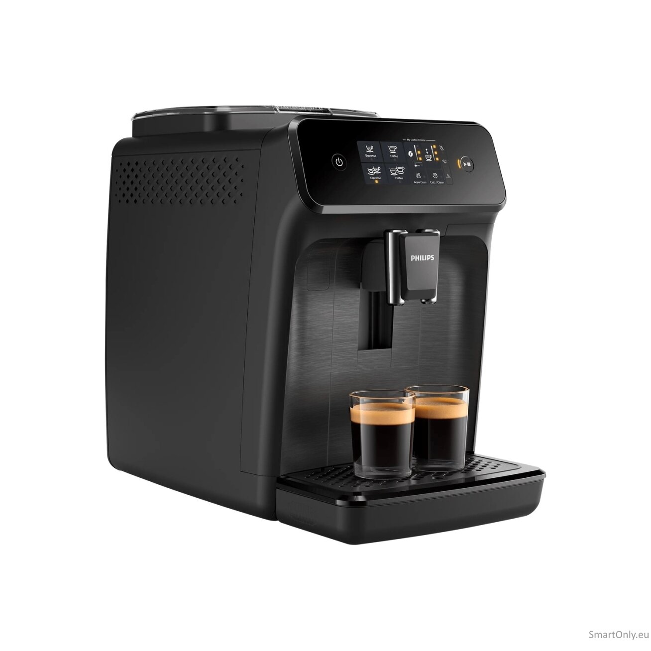 Philips | Coffee maker Series 1200 | EP1200/00 | Pump pressure 15 bar | Automatic | 1500 W | Black 7