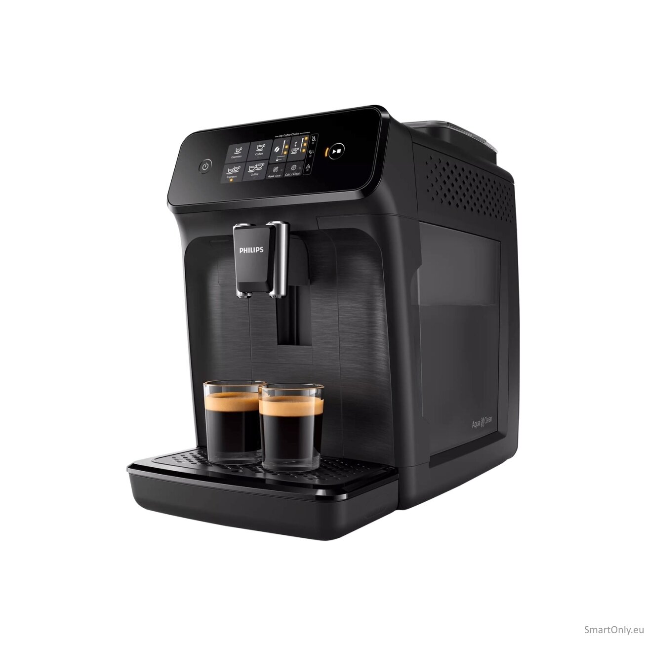 Philips | Coffee maker Series 1200 | EP1200/00 | Pump pressure 15 bar | Automatic | 1500 W | Black 4 Philips | Coffee maker Series 1200 | EP1200/00 | Pump pressure 15 bar | Automatic | 1500 W | Black 4