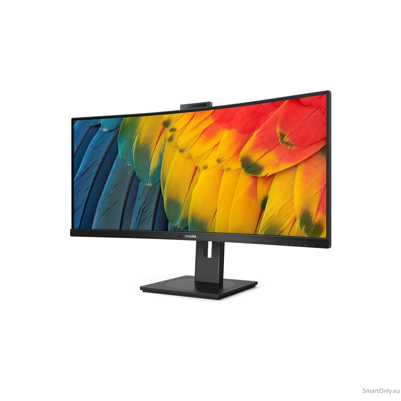 Philips | Curved Monitor | 34B1U5600CH/00 | 34 " | VA | WQHD | 21:9 | 120 Hz | 4 ms | 3440 x 1440 | 350 cd/m² | HDMI ports quantity 1 | Black 69