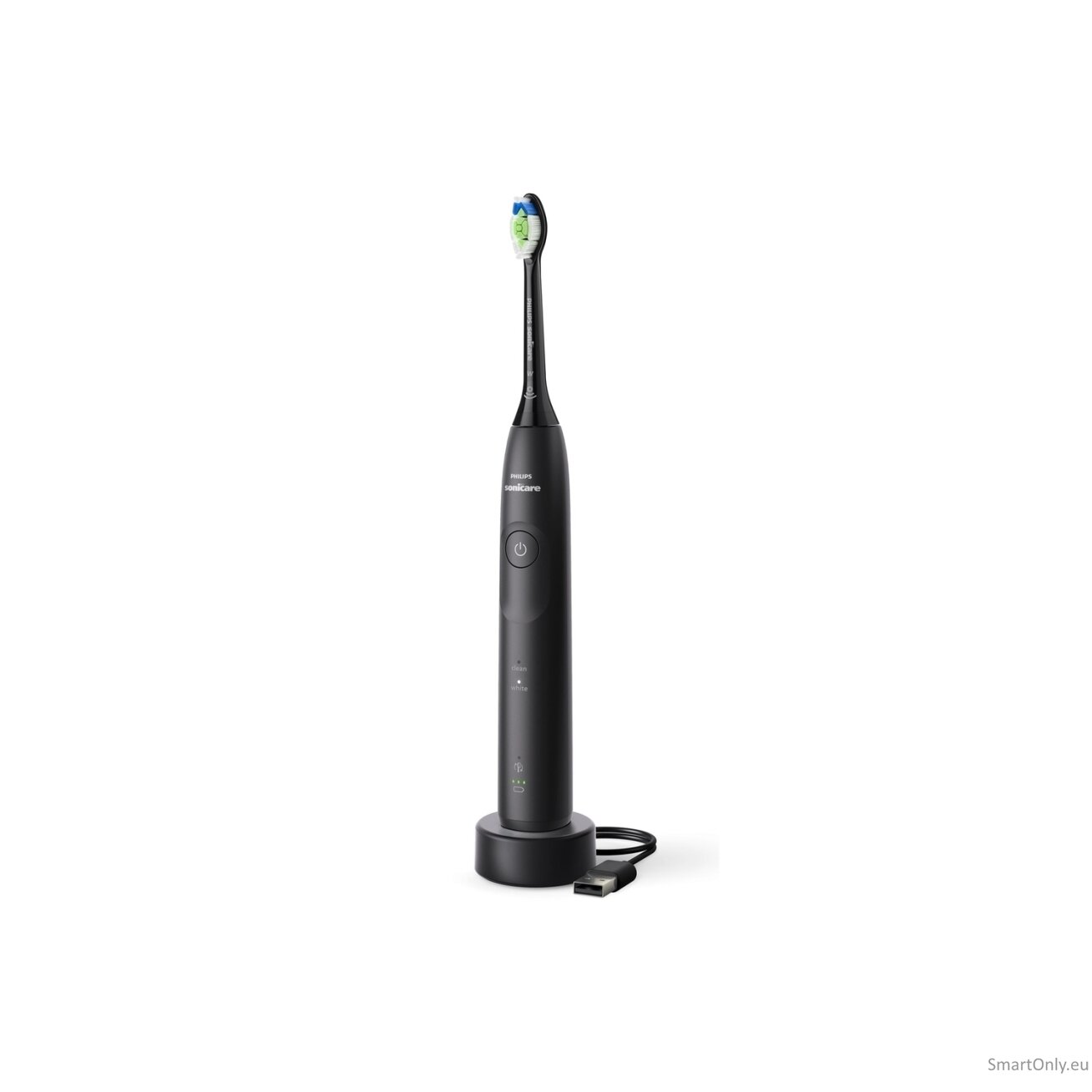 Philips | Electric Toothbrush | HX7111/01 Sonicare Series 5500 | Rechargeable | For adults | Number of brush heads included 1 | Number of teeth brushing modes 2 | Black 4