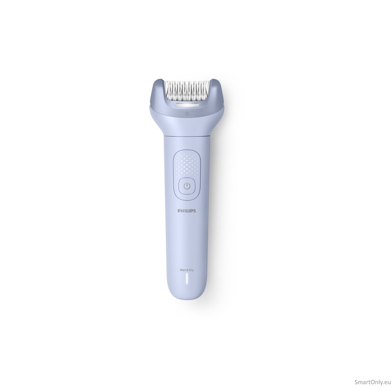 Philips Epilator | BRE711/00 Series 8000 | Operating time (max) 60 min | Number of power levels 2 | Wet & Dry | Blue 1 Philips Epilator | BRE711/00 Series 8000 | Operating time (max) 60 min | Number of power levels 2 | Wet & Dry | Blue 1