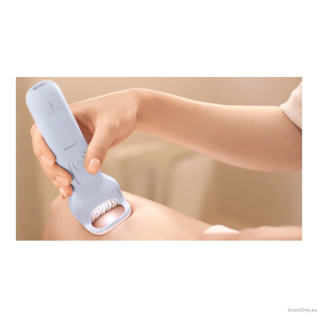 Philips Epilator | BRE711/00 Series 8000 | Operating time (max) 60 min | Number of power levels 2 | Wet & Dry | Blue 4 Philips Epilator | BRE711/00 Series 8000 | Operating time (max) 60 min | Number of power levels 2 | Wet & Dry | Blue 4