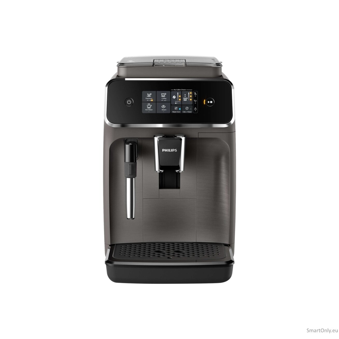 Philips | Espresso Coffee Maker | EP2224/10 | Pump pressure 15 bar | Built-in milk frother | Fully automatic | Kashmir Gray 6