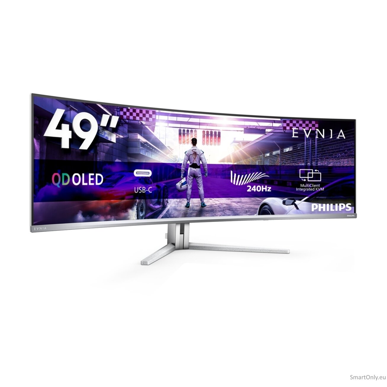 Philips | Gaming Monitor | 49M2C8900/00 | 48.9 " | 32:9 | 240 Hz | 0.03 ms | 5120 x 1440 pixels | 450 cd/m² | HDMI ports quantity 2 102