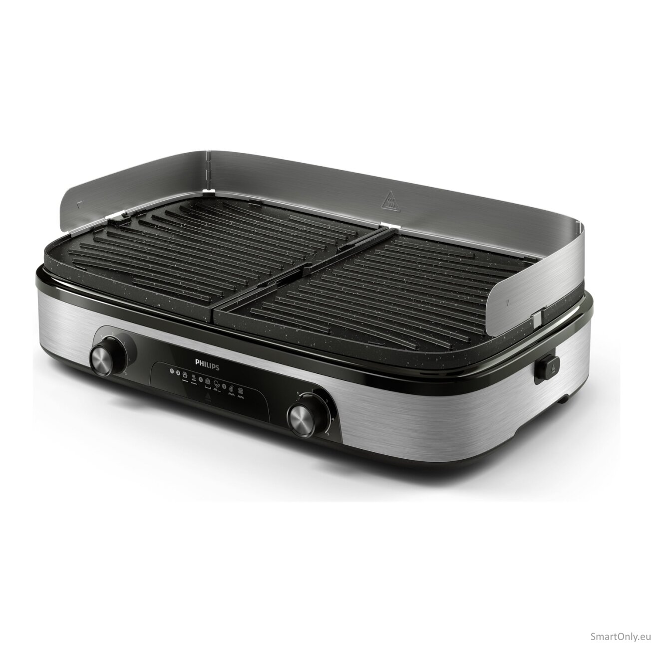 Philips HD6222/90 Table Grill, Black/Stainless Steel 3 Philips HD6222/90 Table Grill, Black/Stainless Steel 3