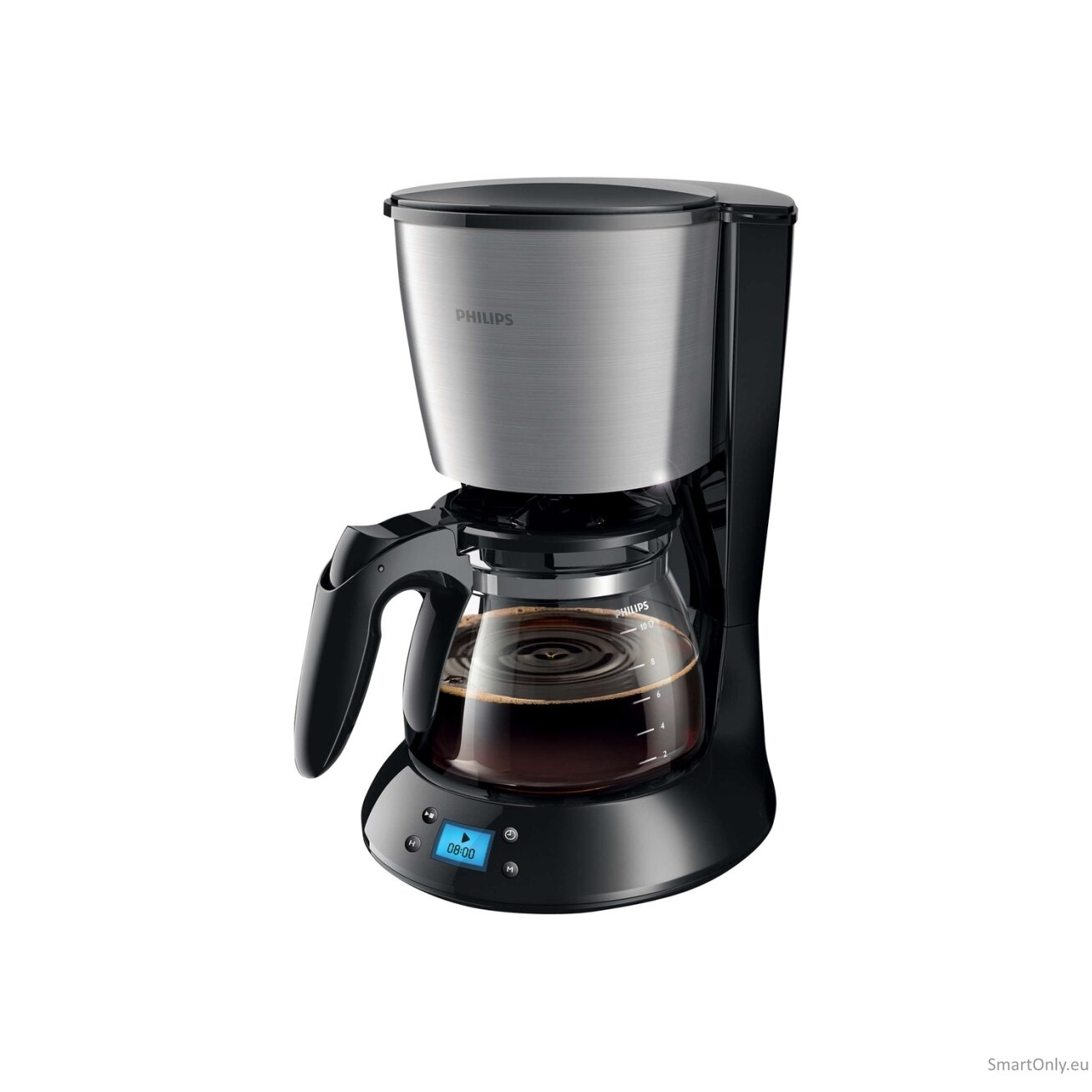 Philips | HD7459/20 | Drip | 1000 W | Stainless steel/Black 1 Philips | HD7459/20 | Drip | 1000 W | Stainless steel/Black 1