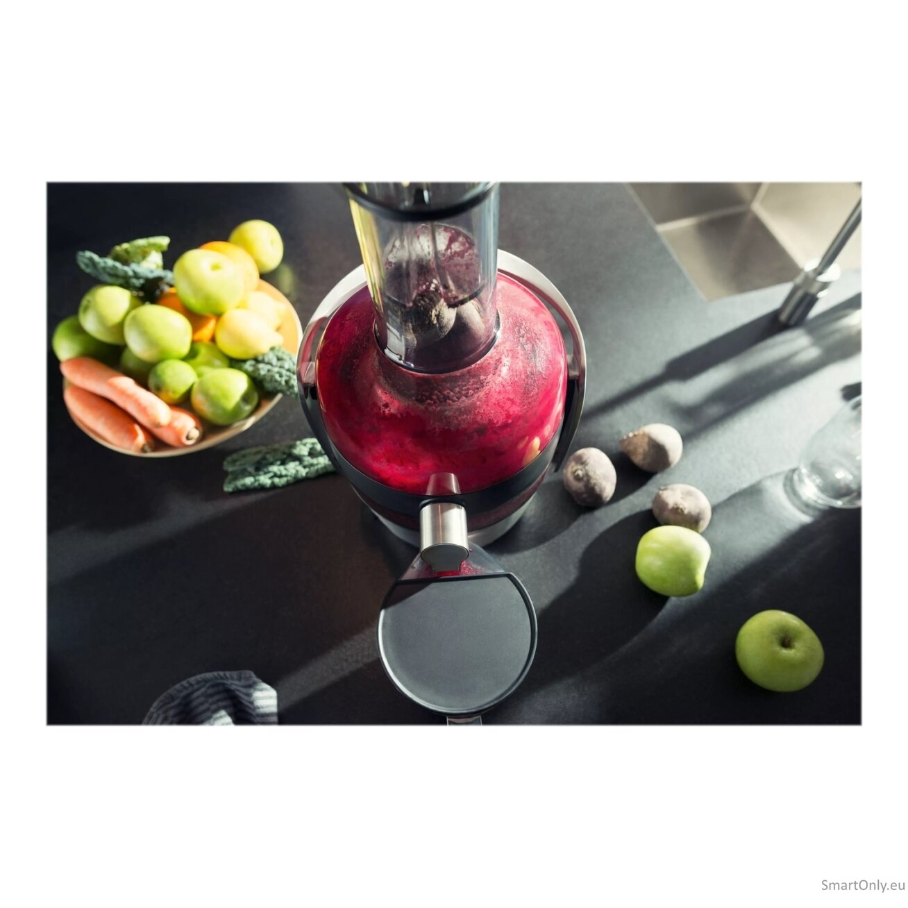 Philips | Juicer | HR1922/21 Avance collection | Type Juicer maker | Stainless steel | 1200 W | Number of speeds 2 | 9500 RPM 10 Philips | Juicer | HR1922/21 Avance collection | Type Juicer maker | Stainless steel | 1200 W | Number of speeds 2 | 9500 RPM 10