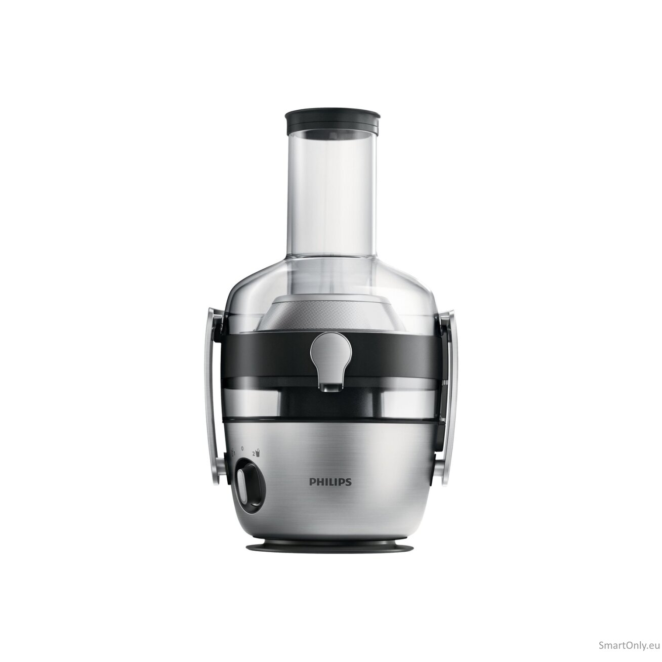 Philips | Juicer | HR1922/21 Avance collection | Type Juicer maker | Stainless steel | 1200 W | Number of speeds 2 | 9500 RPM 6 Philips | Juicer | HR1922/21 Avance collection | Type Juicer maker | Stainless steel | 1200 W | Number of speeds 2 | 9500 RPM 6