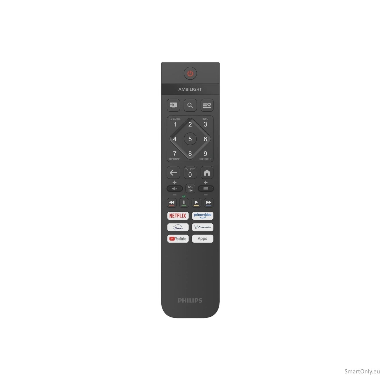 Philips | LED 4K Ambilight TV | 43PUS8001/12 | 43 | Smart TV | TITAN OS | UHD | Black 9 Philips | LED 4K Ambilight TV | 43PUS8001/12 | 43 | Smart TV | TITAN OS | UHD | Black 9
