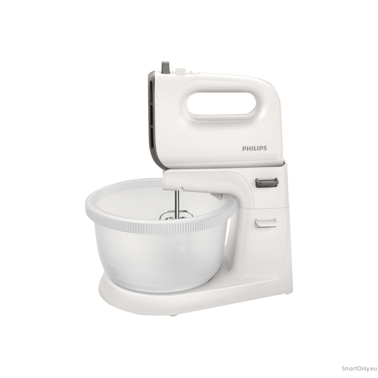 Philips | Mixer | HR3745/00 Series 5000 | Hand Mixer | 450 W | Number of speeds 5 | Turbo mode | White Philips | Mixer | HR3745/00 Series 5000 | Hand Mixer | 450 W | Number of speeds 5 | Turbo mode | White