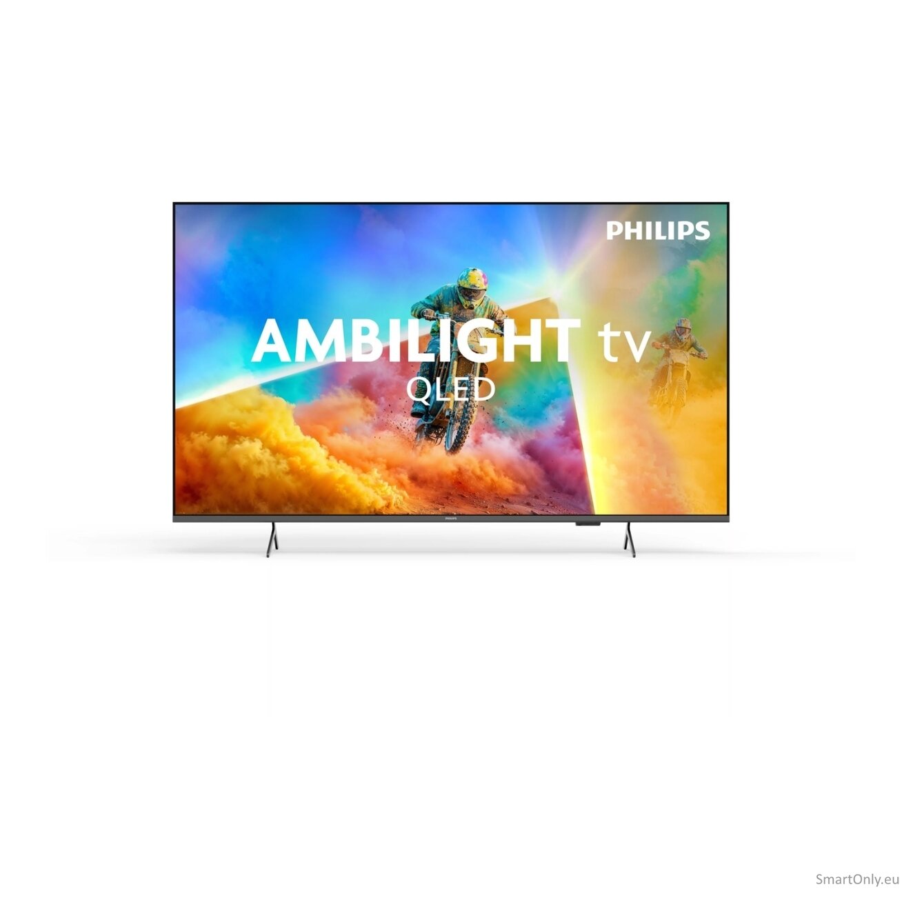 Philips QLED Ambilight TV | 65PQS8501/12 | 65 | Smart TV | Titan OS | 4K UHD | Black 7 Philips QLED Ambilight TV | 65PQS8501/12 | 65 | Smart TV | Titan OS | 4K UHD | Black 7