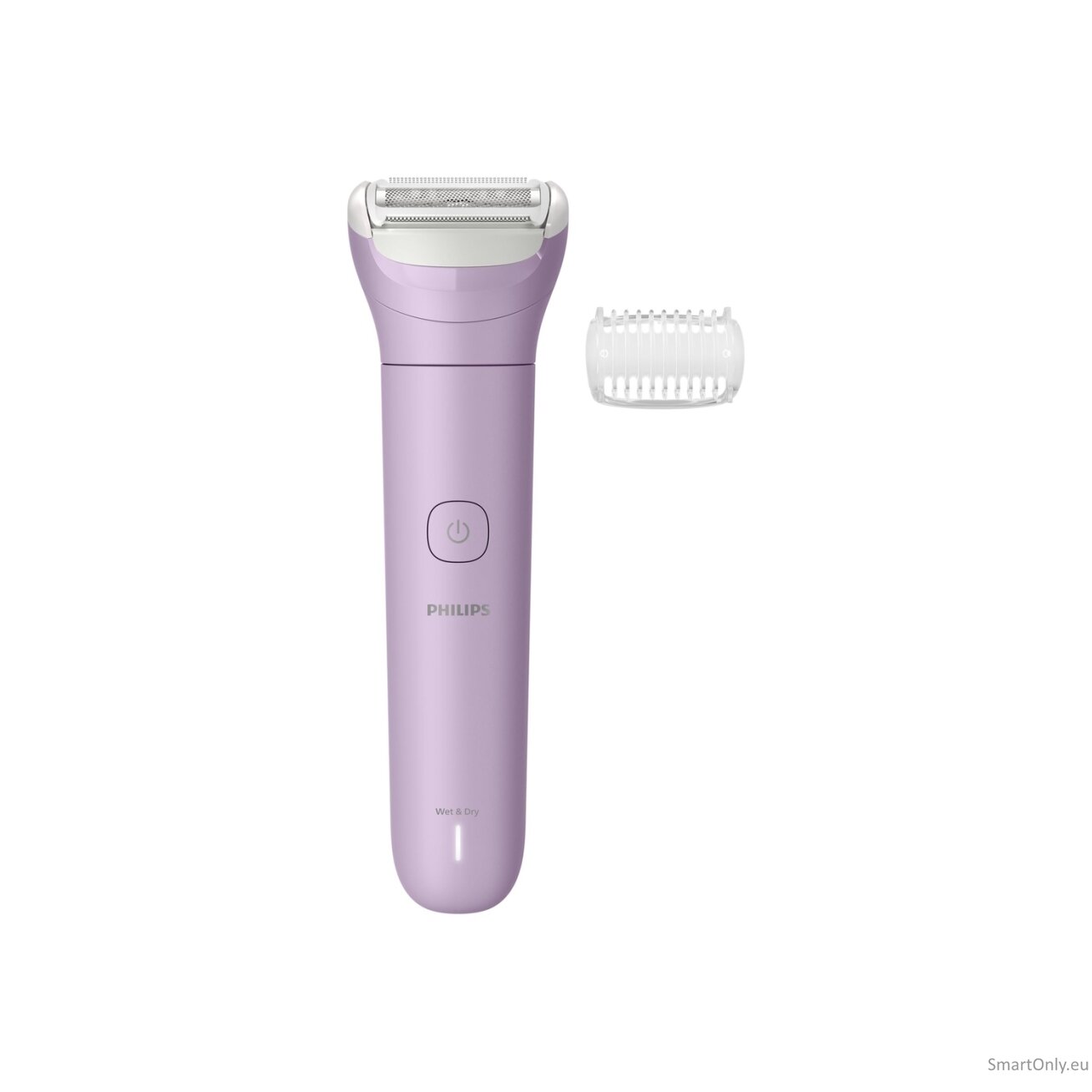 Philips Shaver | BRL114/00 Series 6000 | Operating time (max) 80 min | Wet & Dry | Purple