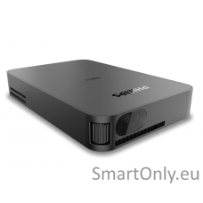 Philips Mobile Projector GPX1100/INT FWVGA (854x480), Black
