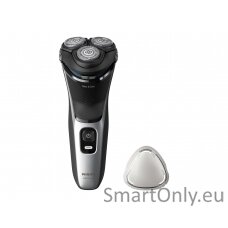 Philips S3143/00 Shaver, Wet & dry, Silver/Black Philips