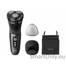 Philips S3343/13 Shaver, Wet & dry, Black Philips