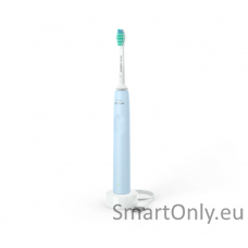 Philips Sonicare Electric Toothbrush HX3651/12 Rechargeable For adults Number of brush heads included 1 Number of teeth brushing modes 1 Sonic technology Light Blue