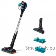 Philips Vacuum cleaner FC6719/01 Cordless operating, Handstick, Washing function, 21.6 V, Operating time (max) 50 min, Blue/Black, Warranty 24 month(s)