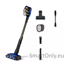 Philips Vacuum cleaner XC8049/01 Cordless operating, Handstick, 25.2 V, Operating time (max) 70 min, Blue/Black, Warranty 24 month(s)